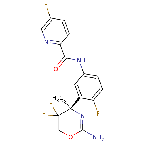 Chemical structure of BindingDB Monomer ID 50432629