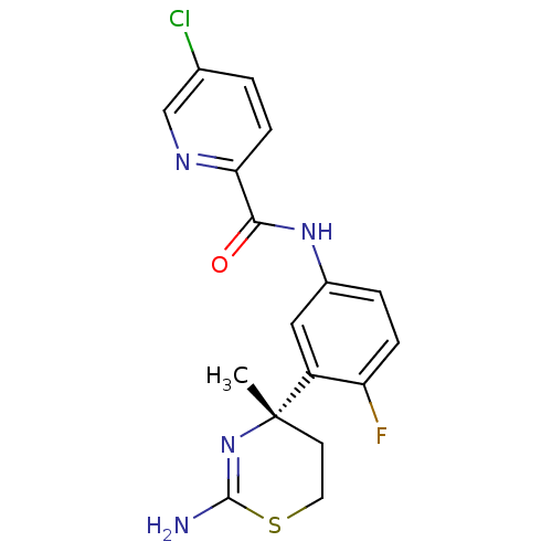 Chemical structure of BindingDB Monomer ID 50432632