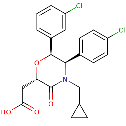 Chemical structure of BindingDB Monomer ID 50432635