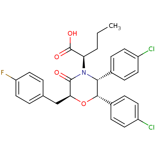 Chemical structure of BindingDB Monomer ID 50432636