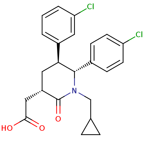 Chemical structure of BindingDB Monomer ID 50432640