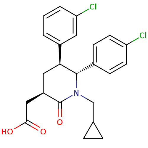 Chemical structure of BindingDB Monomer ID 50432641