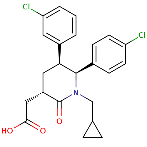 Chemical structure of BindingDB Monomer ID 50432642