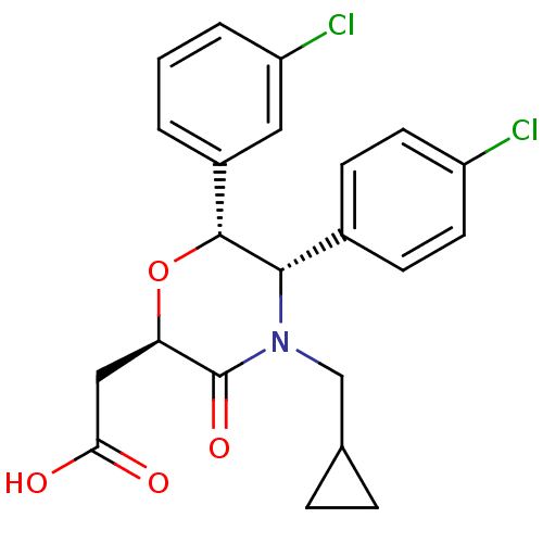 Chemical structure of BindingDB Monomer ID 50432643