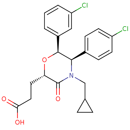 Chemical structure of BindingDB Monomer ID 50432644