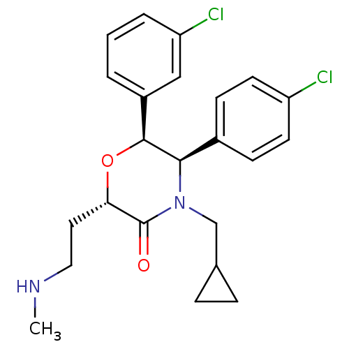 Chemical structure of BindingDB Monomer ID 50432645