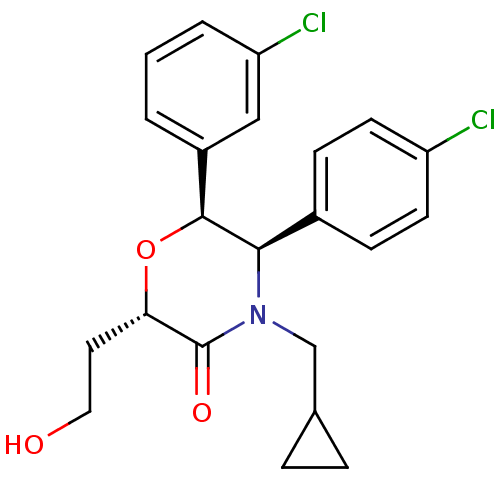 Chemical structure of BindingDB Monomer ID 50432646