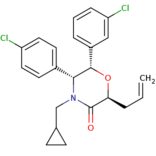 Chemical structure of BindingDB Monomer ID 50432647
