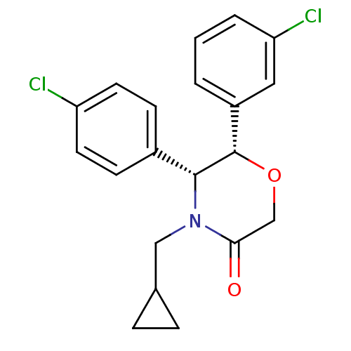 Chemical structure of BindingDB Monomer ID 50432649