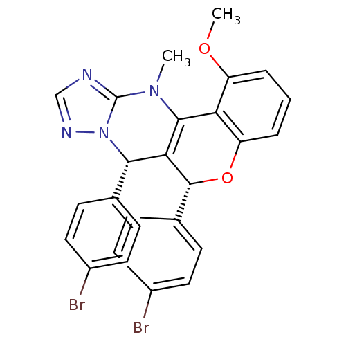 Chemical structure of BindingDB Monomer ID 50432651
