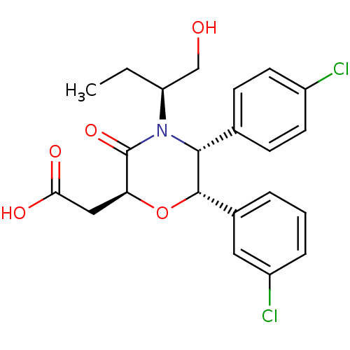 Chemical structure of BindingDB Monomer ID 50432652