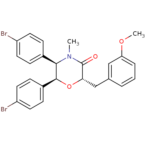 Chemical structure of BindingDB Monomer ID 50432653