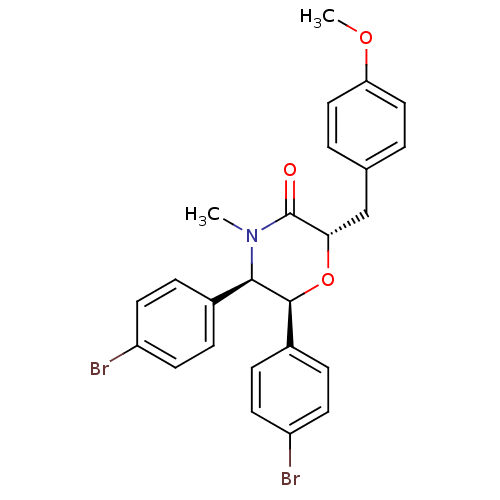 Chemical structure of BindingDB Monomer ID 50432654