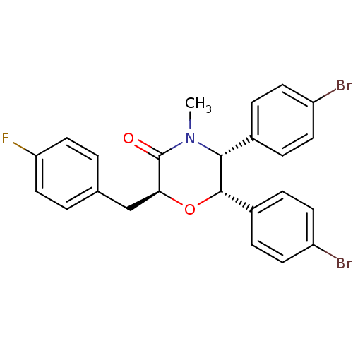 Chemical structure of BindingDB Monomer ID 50432655