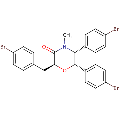Chemical structure of BindingDB Monomer ID 50432656