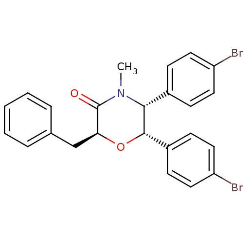 Chemical structure of BindingDB Monomer ID 50432658
