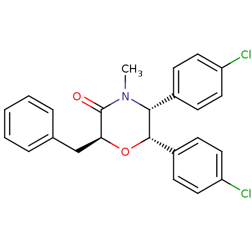 Chemical structure of BindingDB Monomer ID 50432659