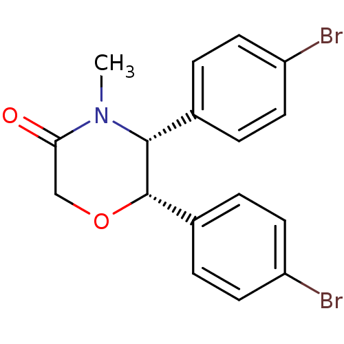 Chemical structure of BindingDB Monomer ID 50432661