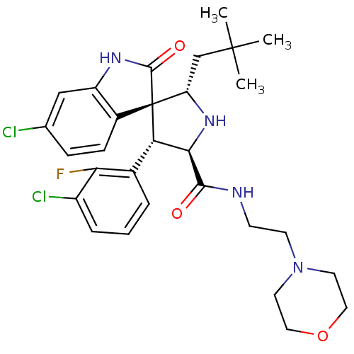 Chemical structure of BindingDB Monomer ID 50432665