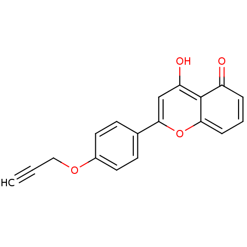 Chemical structure of BindingDB Monomer ID 50432667