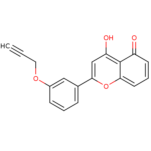 Chemical structure of BindingDB Monomer ID 50432670