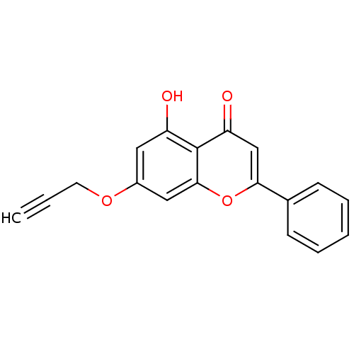Chemical structure of BindingDB Monomer ID 50432673