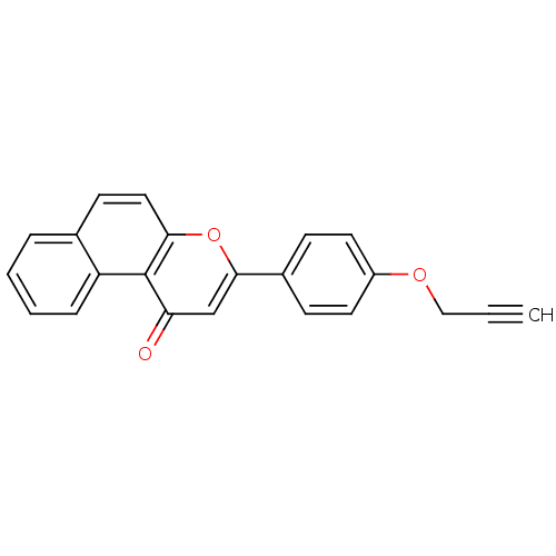 Chemical structure of BindingDB Monomer ID 50432680