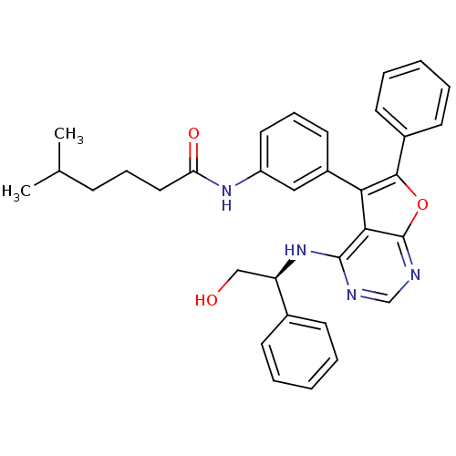Chemical structure of BindingDB Monomer ID 50432682