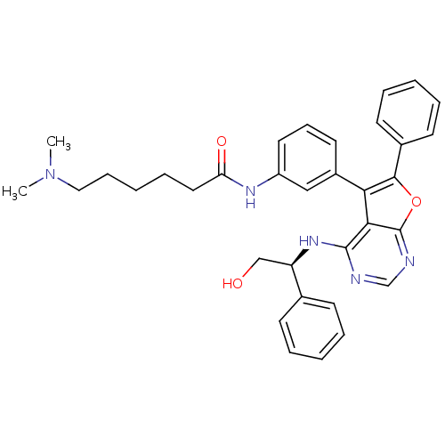 Chemical structure of BindingDB Monomer ID 50432683