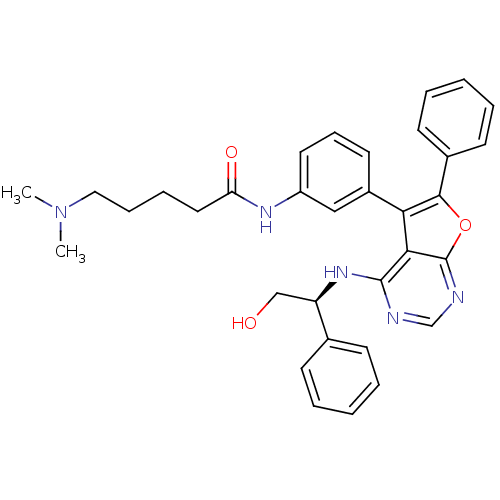 Chemical structure of BindingDB Monomer ID 50432684