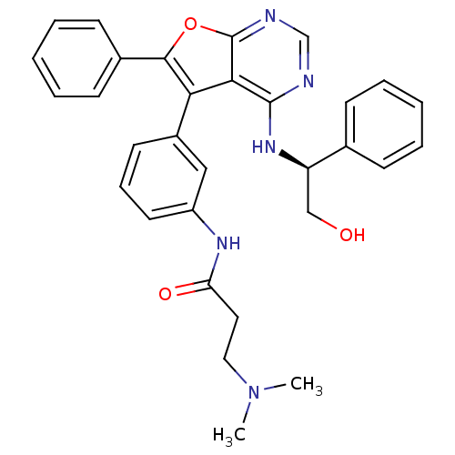 Chemical structure of BindingDB Monomer ID 50432686