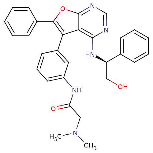 Chemical structure of BindingDB Monomer ID 50432687