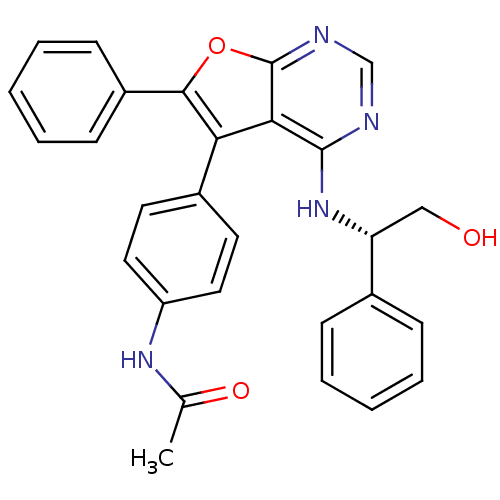 Chemical structure of BindingDB Monomer ID 50432689