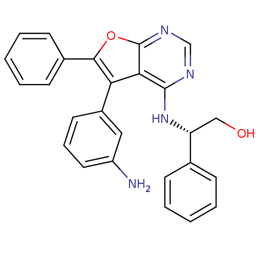 Chemical structure of BindingDB Monomer ID 50432690