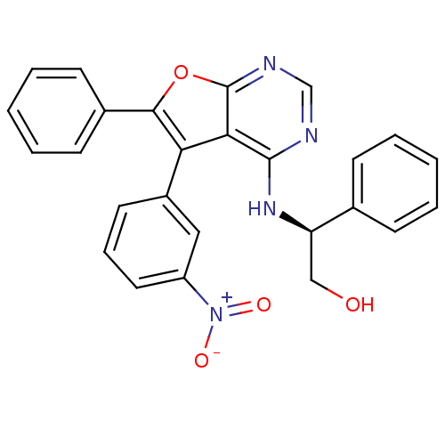 Chemical structure of BindingDB Monomer ID 50432691