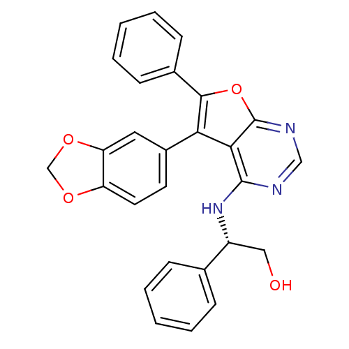 Chemical structure of BindingDB Monomer ID 50432692