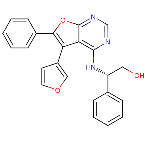 Chemical structure of BindingDB Monomer ID 50432693