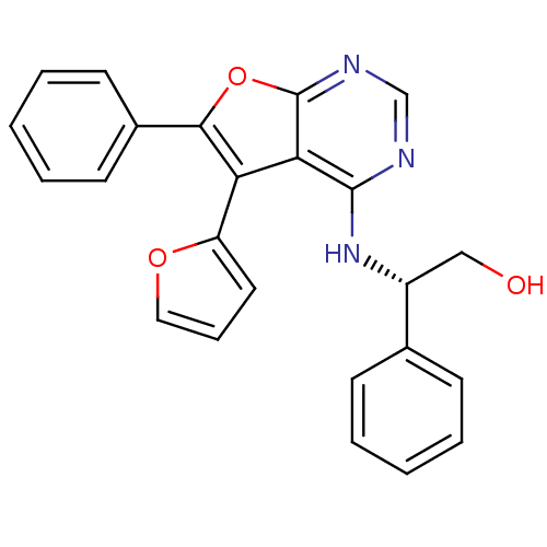 Chemical structure of BindingDB Monomer ID 50432694