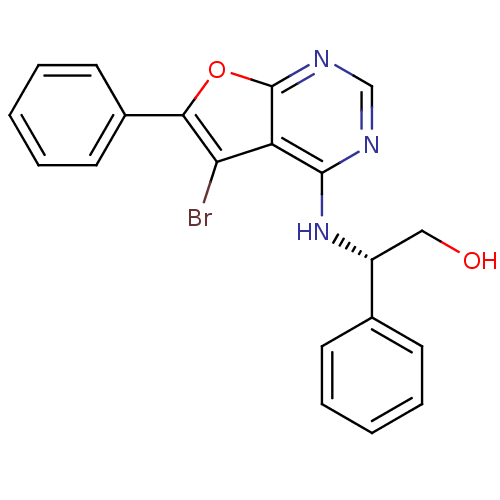 Chemical structure of BindingDB Monomer ID 50432695