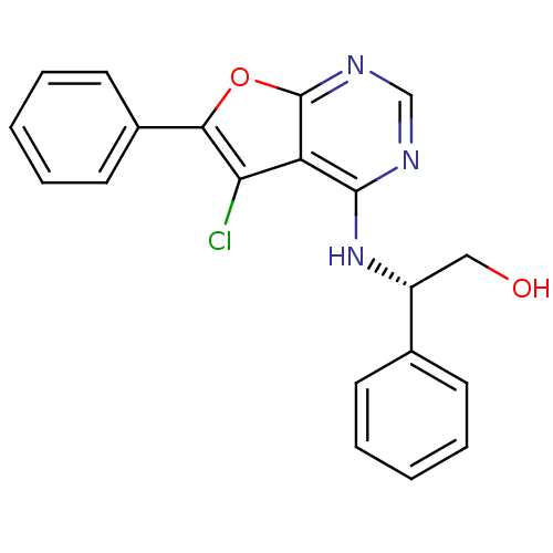 Chemical structure of BindingDB Monomer ID 50432696