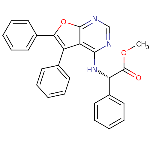 Chemical structure of BindingDB Monomer ID 50432697