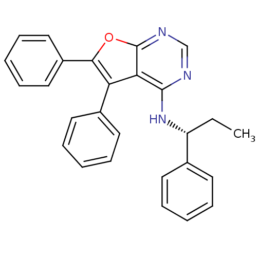 Chemical structure of BindingDB Monomer ID 50432698