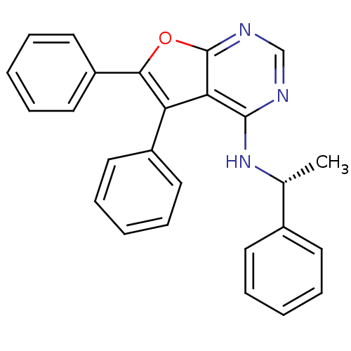 Chemical structure of BindingDB Monomer ID 50432699