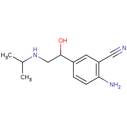 Chemical structure of BindingDB Monomer ID 50432700