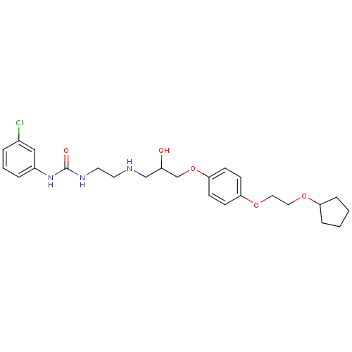 Chemical structure of BindingDB Monomer ID 50432701