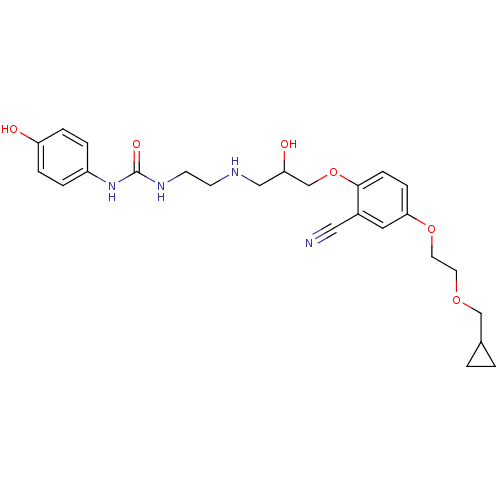 Chemical structure of BindingDB Monomer ID 50432707