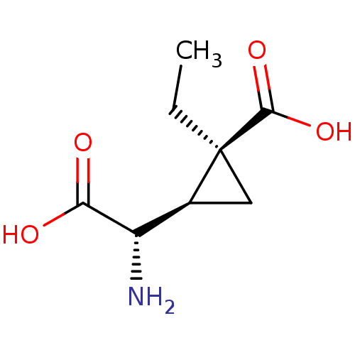 Chemical structure of BindingDB Monomer ID 50432710