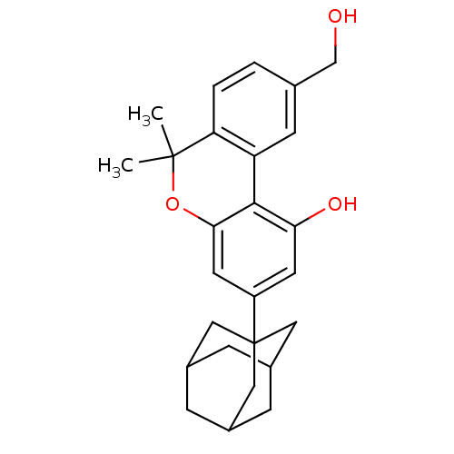 Chemical structure of BindingDB Monomer ID 50432712