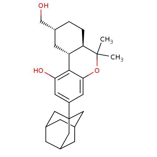 Chemical structure of BindingDB Monomer ID 50432714