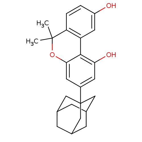 Chemical structure of BindingDB Monomer ID 50432715